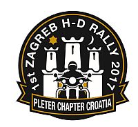Prvi Harley-Davidson Rally u Zagrebu