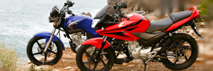 Honda CBF 125 vs. yamaha YBR 125