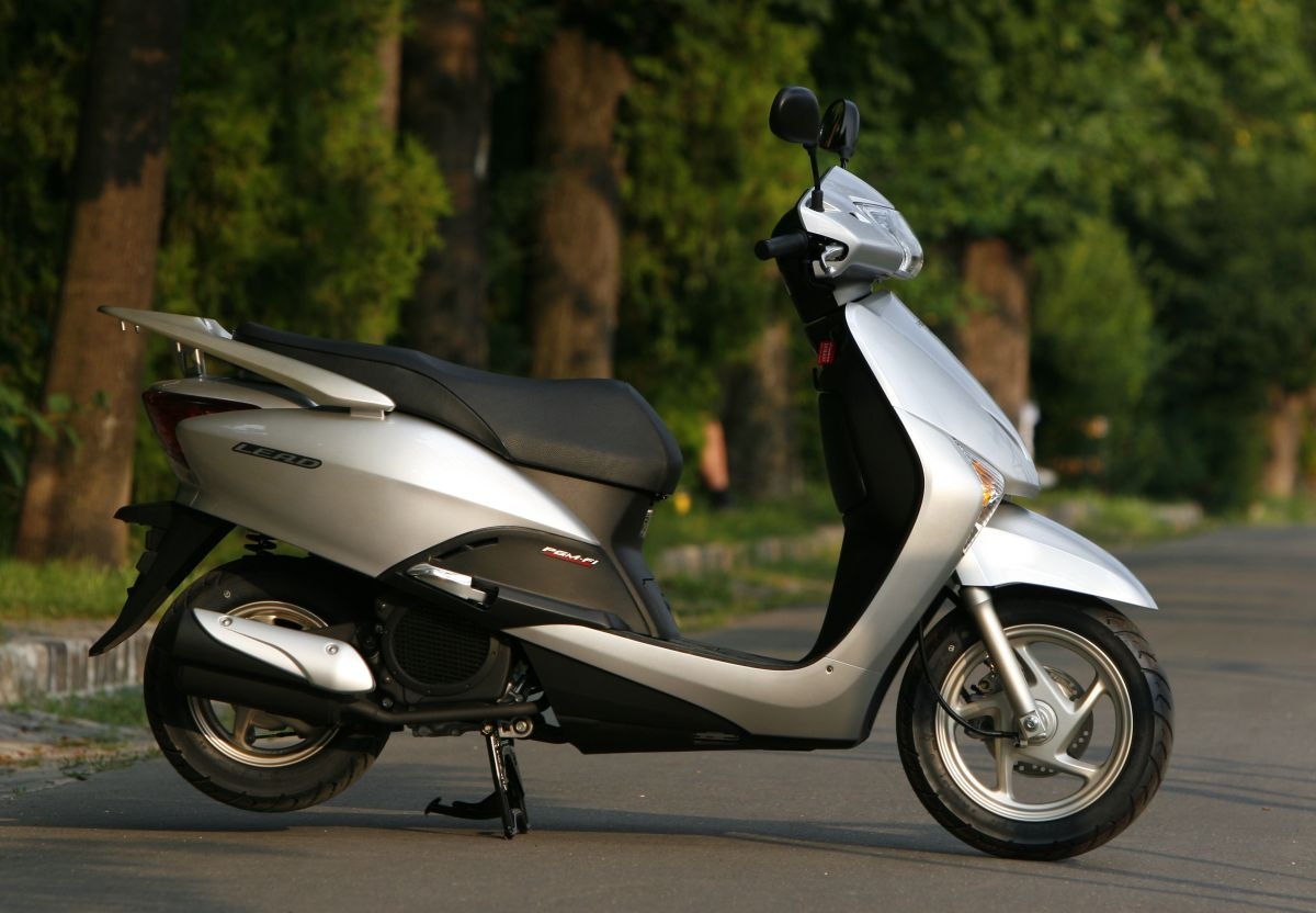 Honda lead nhx 110 #5