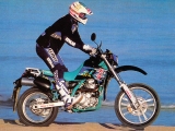 Kawasaki KLR 650 - 4