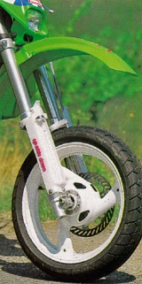 Kawasaki KLR 650 - 2