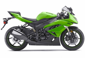 Kawasaki ZX-6R 2009