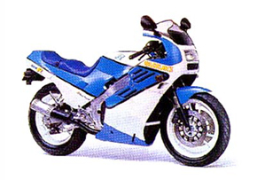 Suzuki GSX-R400 1988-1989