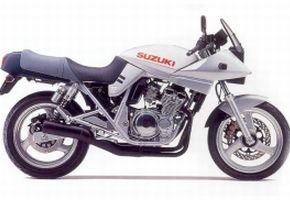 Suzuki GSX 250 Katana - 1991