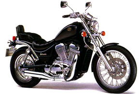 Suzuki VS 400 Intruder - 1999