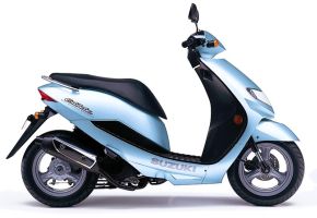 Suzuki AN 50 Estilete