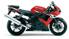 Yamaha YZF-R6 2003-2004