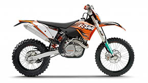 KTM 400 EXC 2005