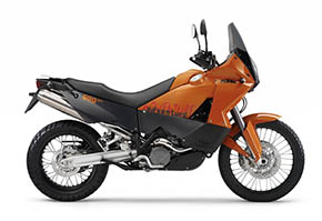 KTM 990 Adventure / S 2006-2008