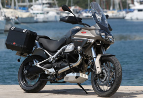 Moto guzzi stelvio 1200 NTX