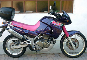 Kawasaki KLE500 1991-