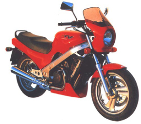 Honda NTV 650 (RC 33, 1995-s vjrat)