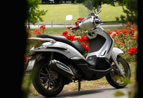 Piaggio beverly tourer 300ie