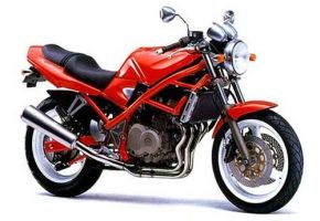 Suzuki GSF400 Bandit 1990