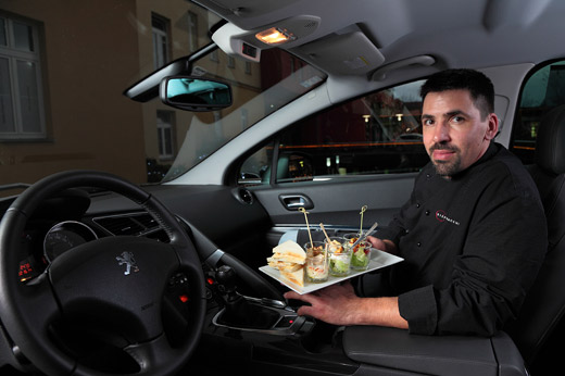 Francuski chef Stephane Macchi u Peugeotu 3008