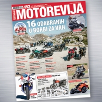 Motorevija br. 152 na svim kioscima!