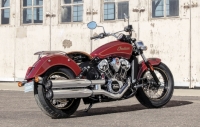 Indian Scout u slavljenikom izdanju