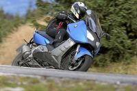 Test izdrljivosti BMW C 600 Sport