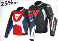 Asortiman Dainese povoljniji 25 posto