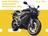 Dani tehnike ispravnosti motocikala u 2019.