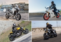 Ducati demo motocikli - flota 2018 