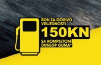 Dunlop poklanja bon za gorivo