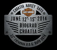  Croatia Harley Days 2014.