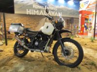 Royal Enfield Himalayan stie u Europu