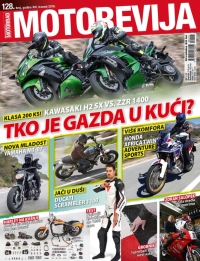 MOTOREVIJA br. 128 na svim kioscima!