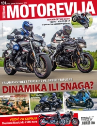 MOTOREVIJA br. 131 na svim kioscima