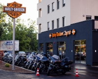 Sveano otvoren novoureeni salon Harley-Davidson Zagreb