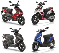 Novi modeli Piaggio grupe od 50 kubika