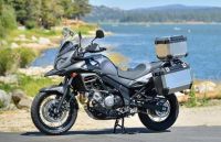 Suzuki V-Strom 650 XT u salonima