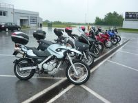 Trening vonje za motocikliste