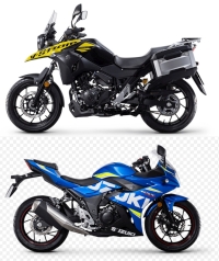 Suzuki korigirao cijene modela od 250 ccm