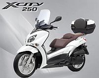 Yamaha X-City 250 na akciji