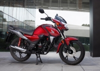 Honda CB 125 F troi samo 1,5 l/100 km