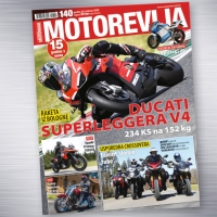 Motorevija br. 140 na svim kioscima!