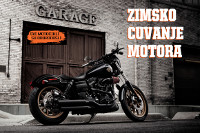 Zimsko uvanje motocikala u Harley-Davidsonu Zagreb