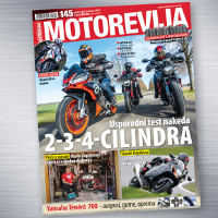 Motorevija br. 145 na svim kioscima!