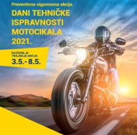 Dani tehničke ispravnosti motocikala 2021.