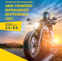 Dani tehnike ispravnosti motocikala 2021.