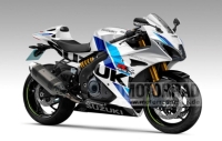 Foto-renderi novog Suzukija GSX-R 1000 (2022)