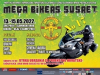 Mega Bikers Susret No.17 ovog vikenda u Slavonskom Brodu