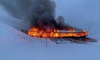 Izgorio muzej motocikala Hochgurgl