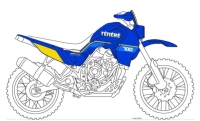 Yamaha Tenere 700 vraena u 80-e