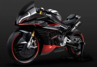 CF Moto Superbike: Kineski V4 razvija vie od 200 KS