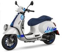 Vespa u ast 140. obljetnice Piaggia