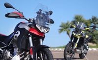 Aprilia Tuareg 660 s bogatom dodatnom opremom