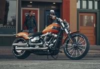 Harley-Davidson Breakout: Osvjeen izgled i novi motor